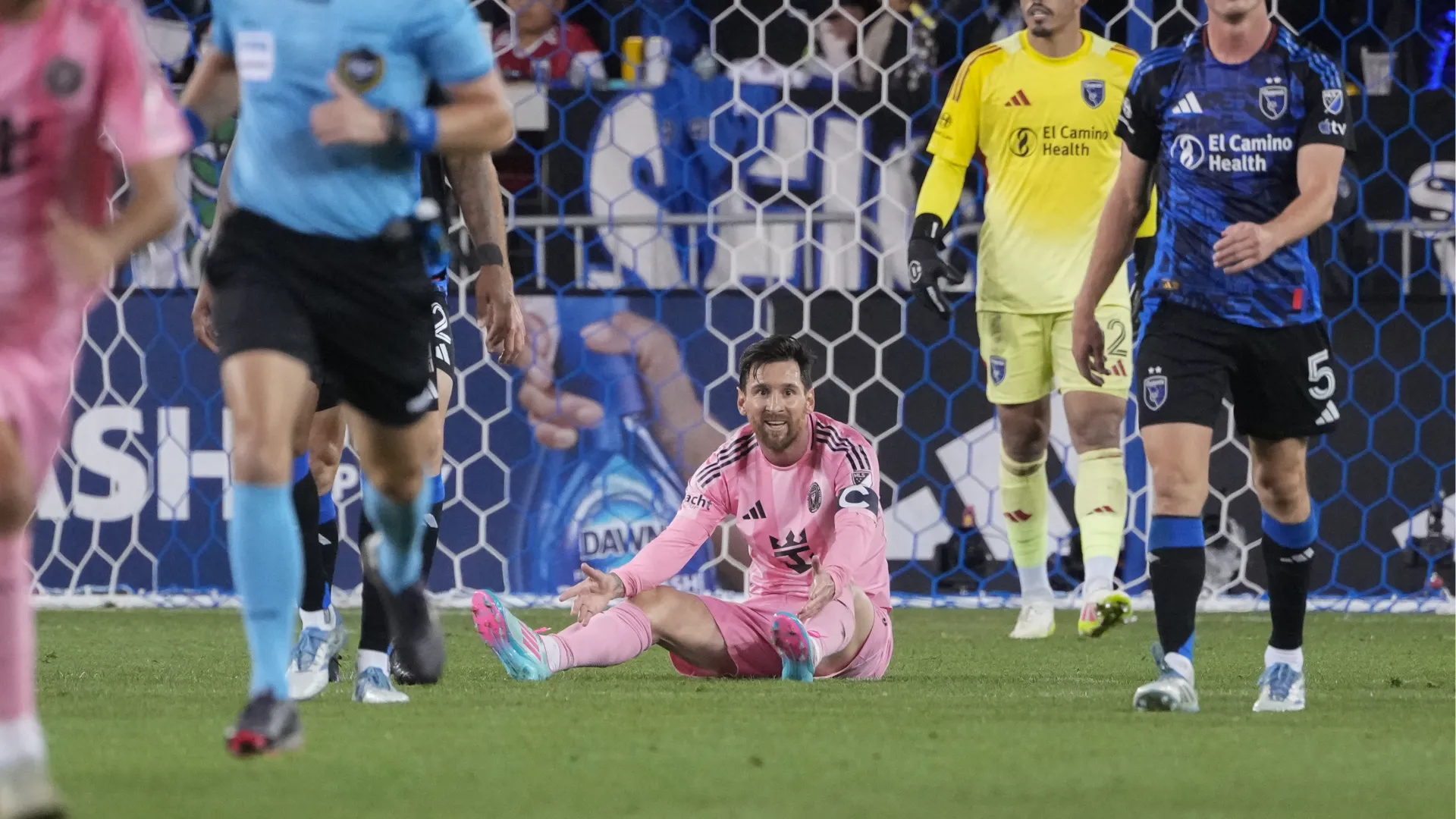 La Pulce non era affatto contenta dopo il 3-3 contro il San Jose Earthquakes
