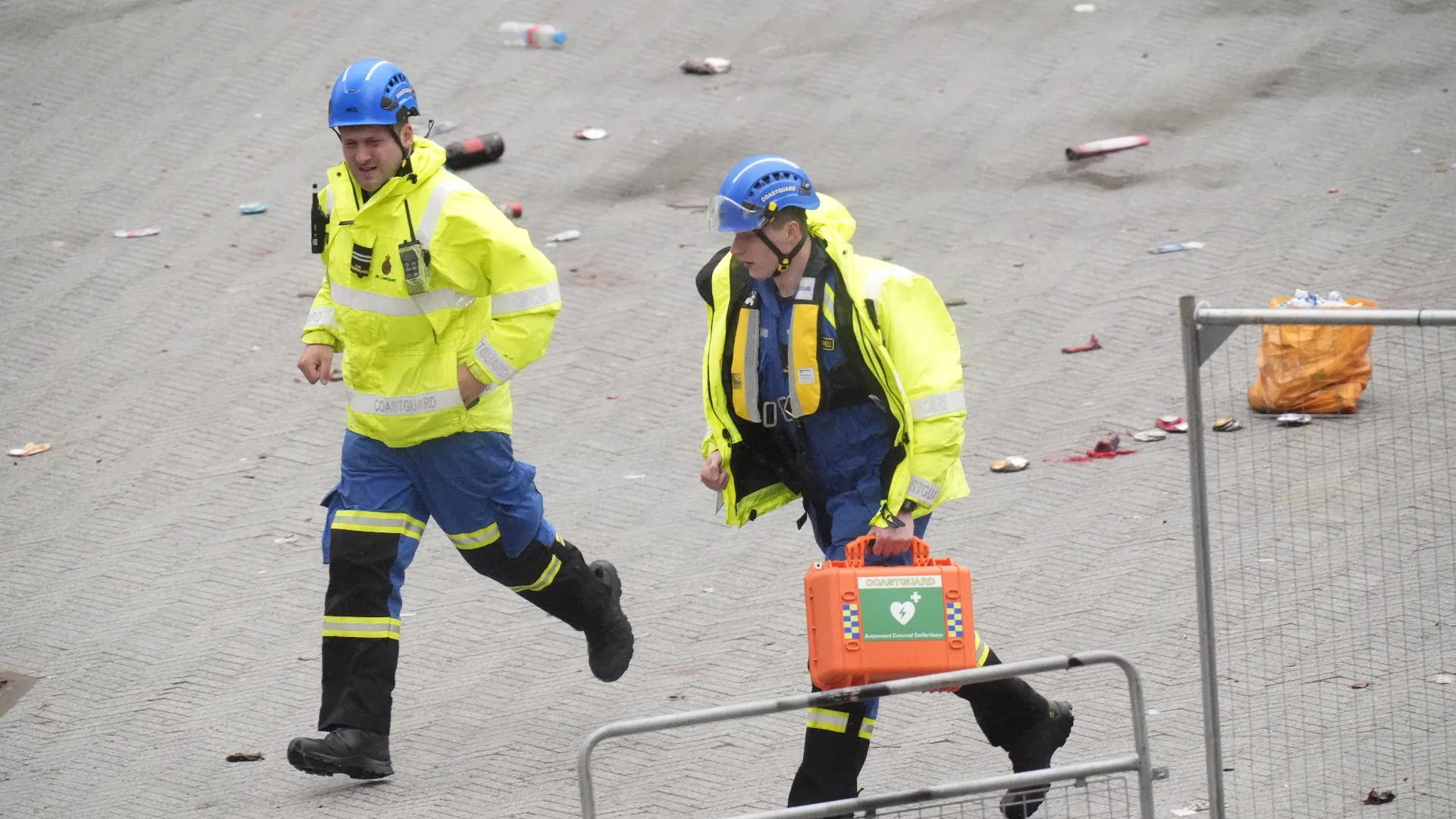 "Continueremo a offrire il nostro pieno supporto ai servizi di emergenza e alle autorità locali che stanno affrontando l'incidente"