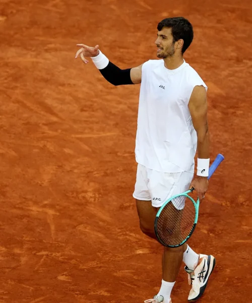 Lorenzo Musetti non si ferma: è in semifinale a Madrid