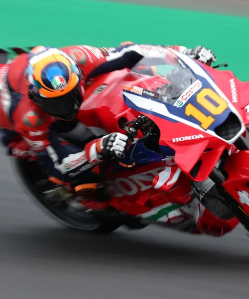 Bruttissimo infortunio per Luca Marini a Suzuka