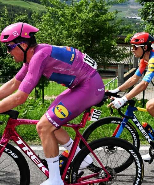 Giro 2025, Mads Pedersen si sbilancia su Giulio Ciccone