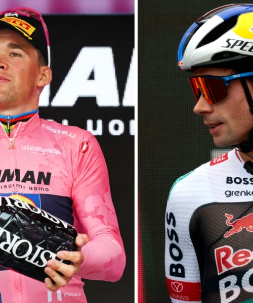 Giro 2025, si riparte dalla Puglia: Mads Pedersen in rosa, Primoz Roglic rinnova la sfida