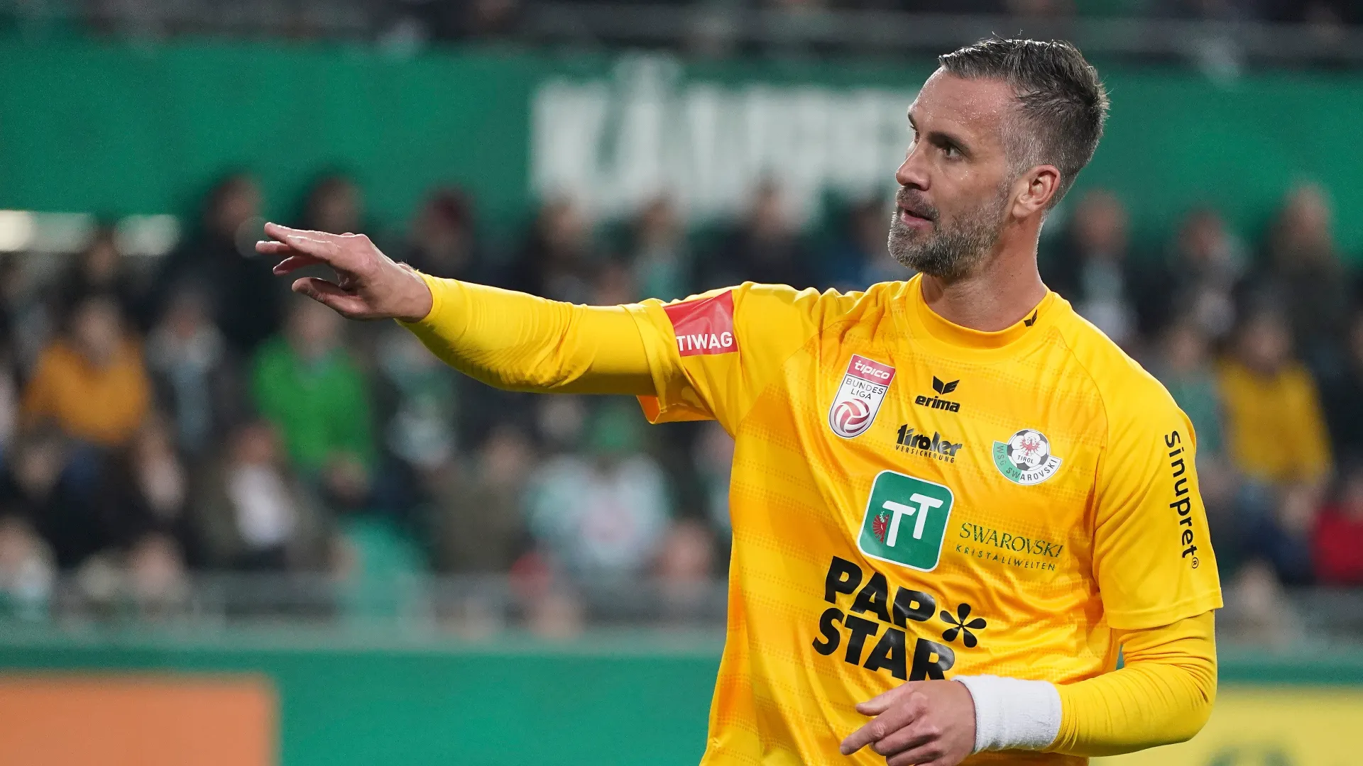 Ora ha deciso di cambiare sport e vita: l'austriaco esordirà nel football americano nel ruolo di kicker