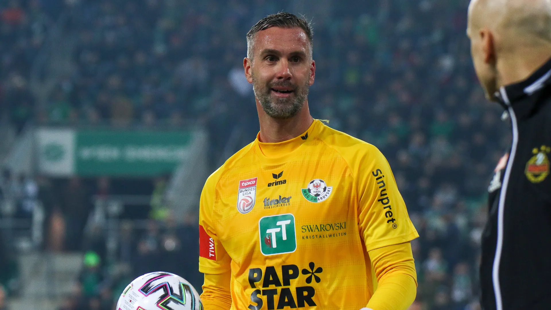"Abbiamo capito subito che Stefan era il candidato perfetto", ha detto Robin Lumsden, il presidente dei Vienna Vikings
