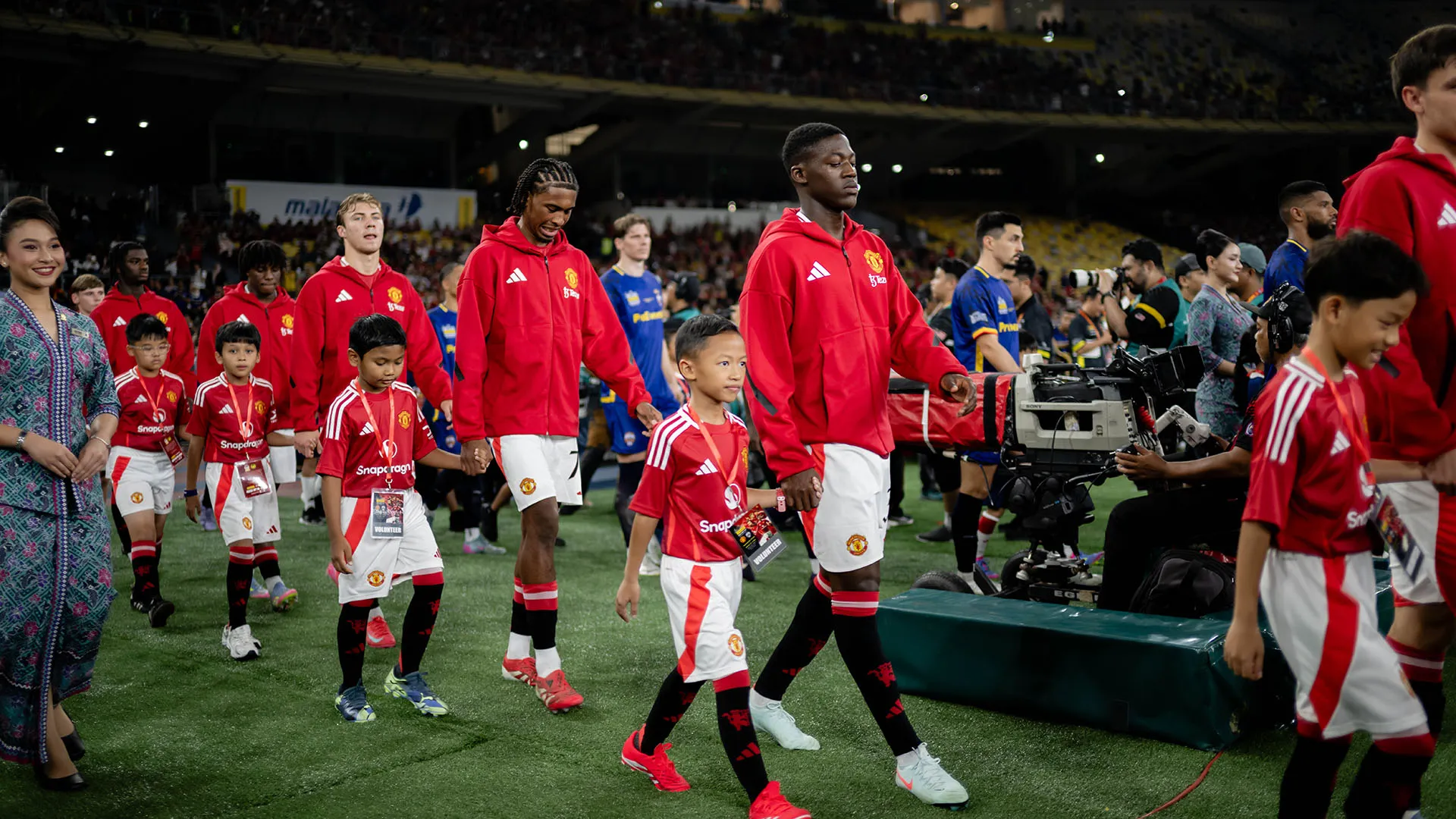 I Red Devils hanno perso la prima amichevole post-campionato
