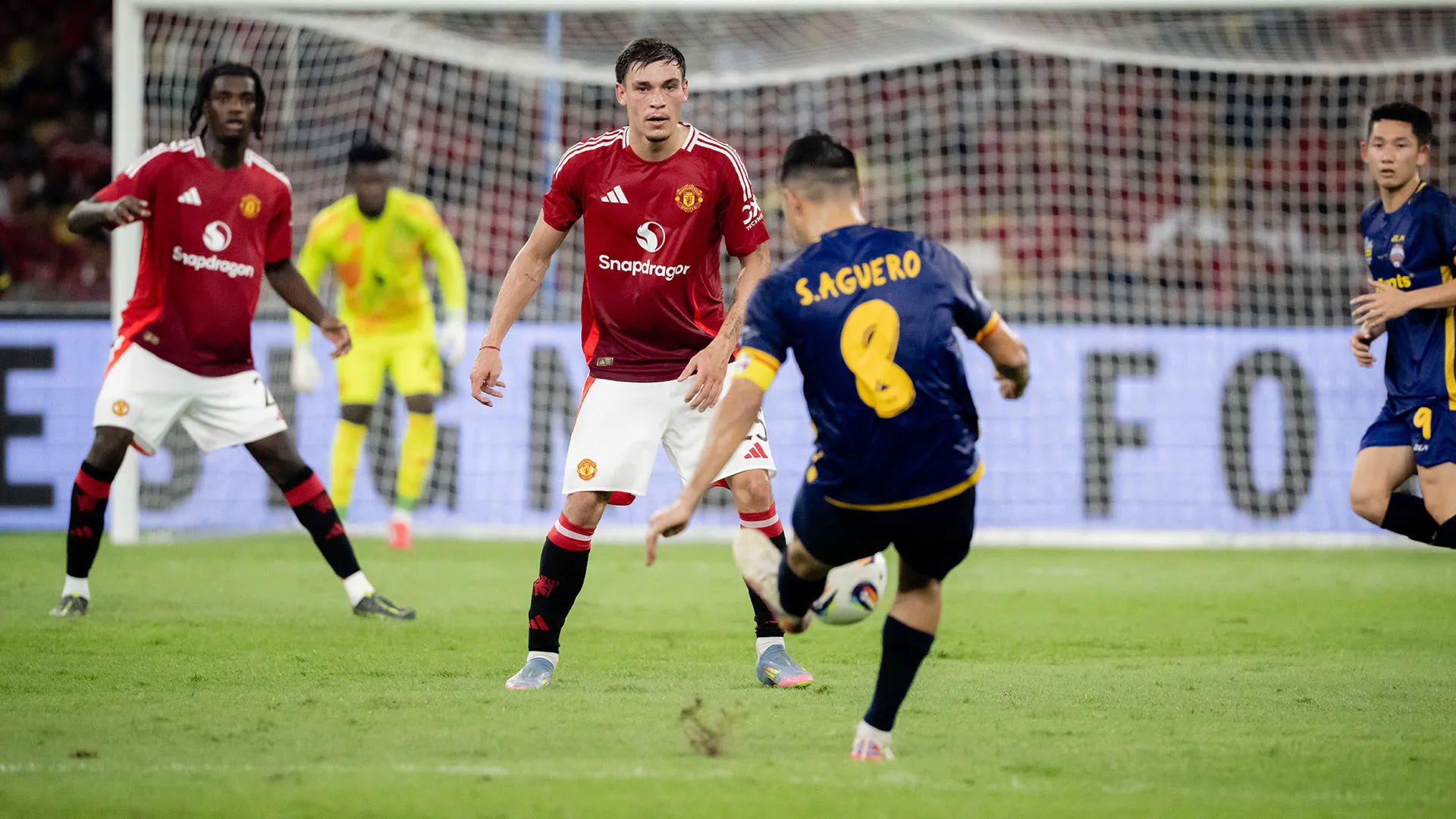 I Red Devils hanno chiuso il campionato al quindicesimo posto
