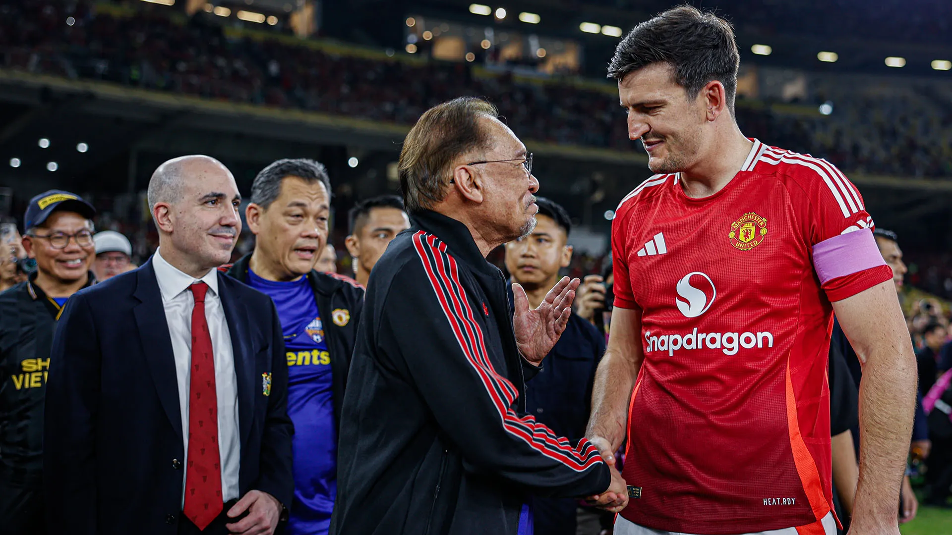 La sfida si è tenuta al Bukit Jalil National Stadium di Kuala Lumpur
