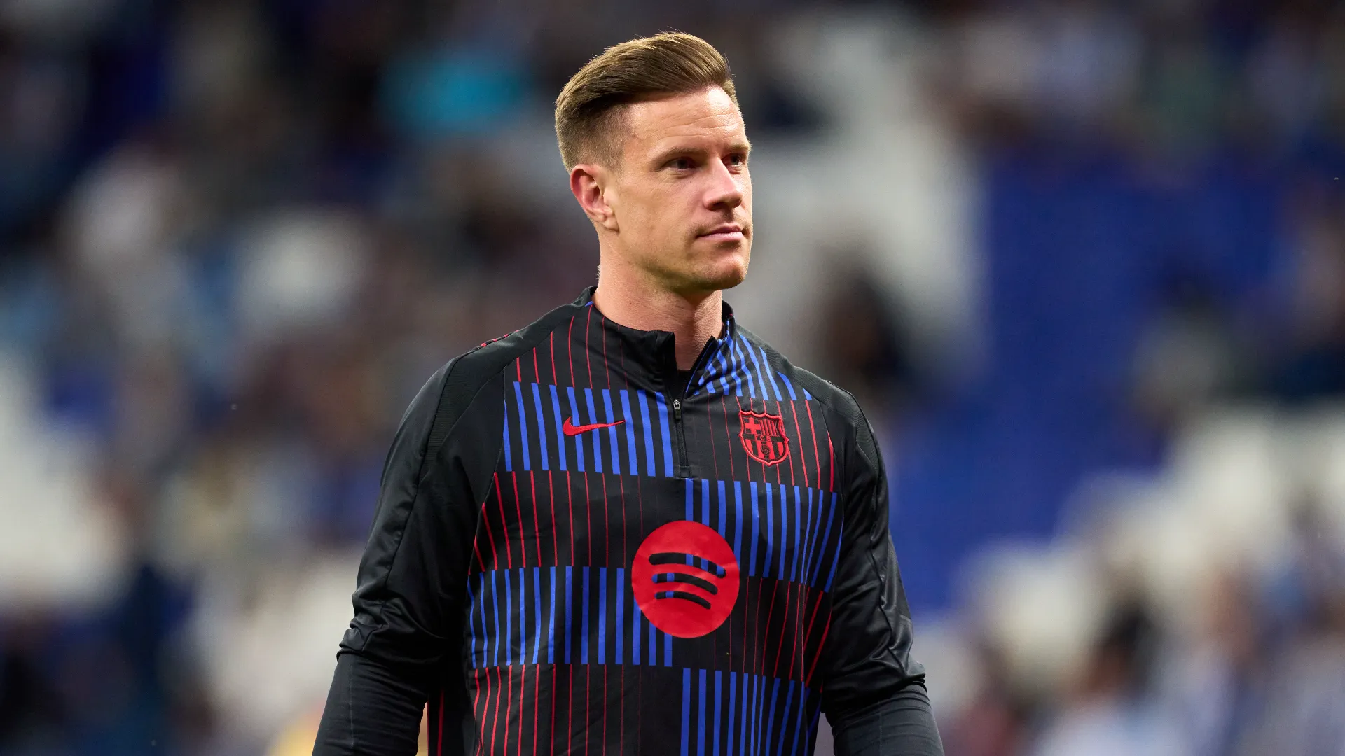 Il portiere ha un contratto con il club catalano fino al 2028
