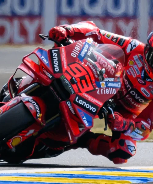 Marc Marquez mette in fila Quartararo e Bagnaia nelle prequalifiche di Le Mans