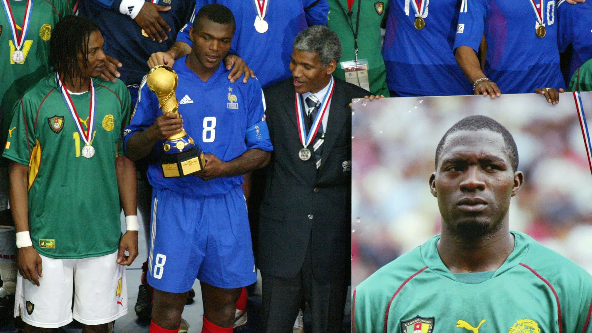 Il luogo si chiama Marc-Vivien Foé Sport Complex e si trova nel quartiere Okoui
