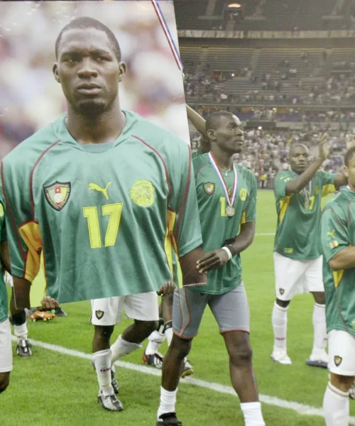 22 anni fa morì Marc-Vivien Foé: le foto di quel tragico giorno