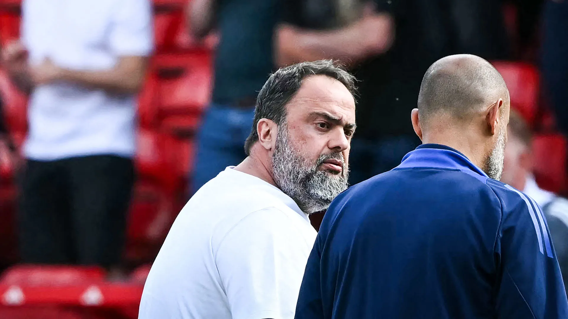 Il campione si è fatto male ma Nuno Espirito Santo ha deciso di lasciarlo in campo
