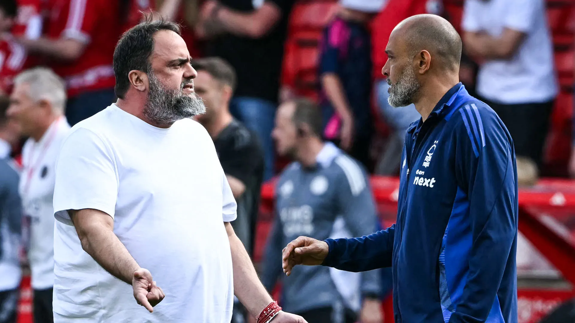 Inizialmente Nuno Espirito Santo è parso piuttosto sbigottito
