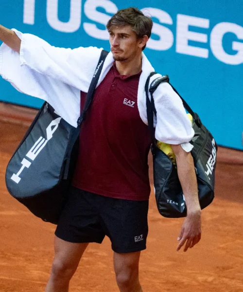 Masters 1000 Madrid, Matteo Arnaldi si arrende a Jack Draper