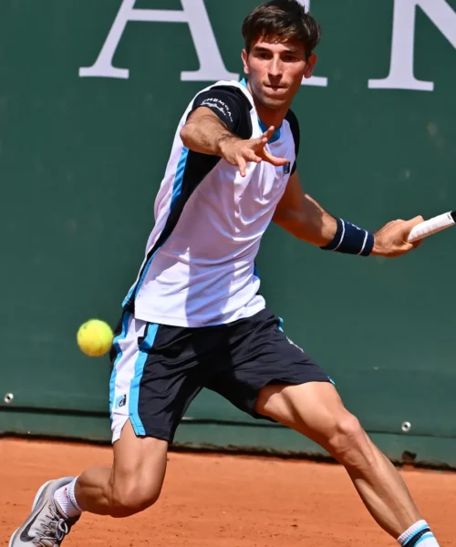Roland Garros, Matteo Gigante al secondo turno