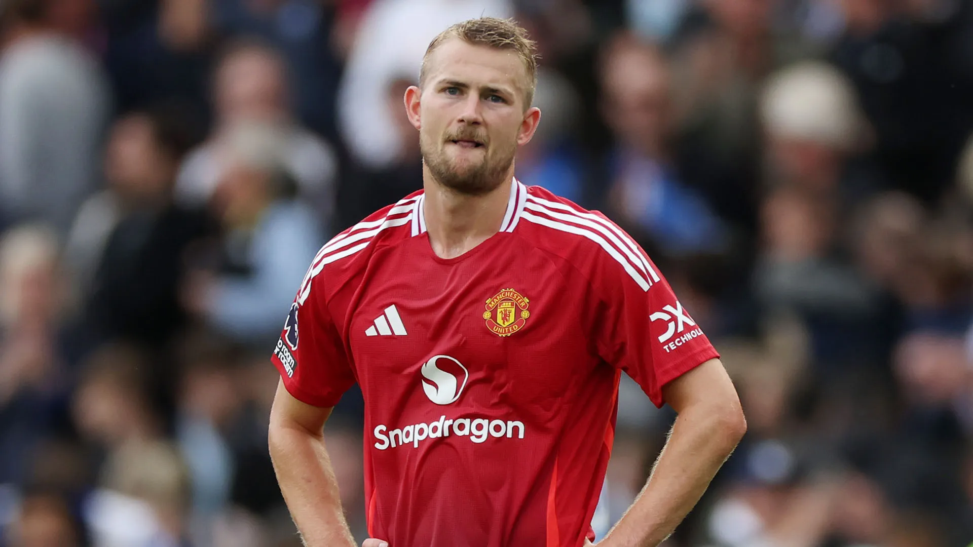 De Ligt rientrava in campo dopo lo stop di un mese per infortunio