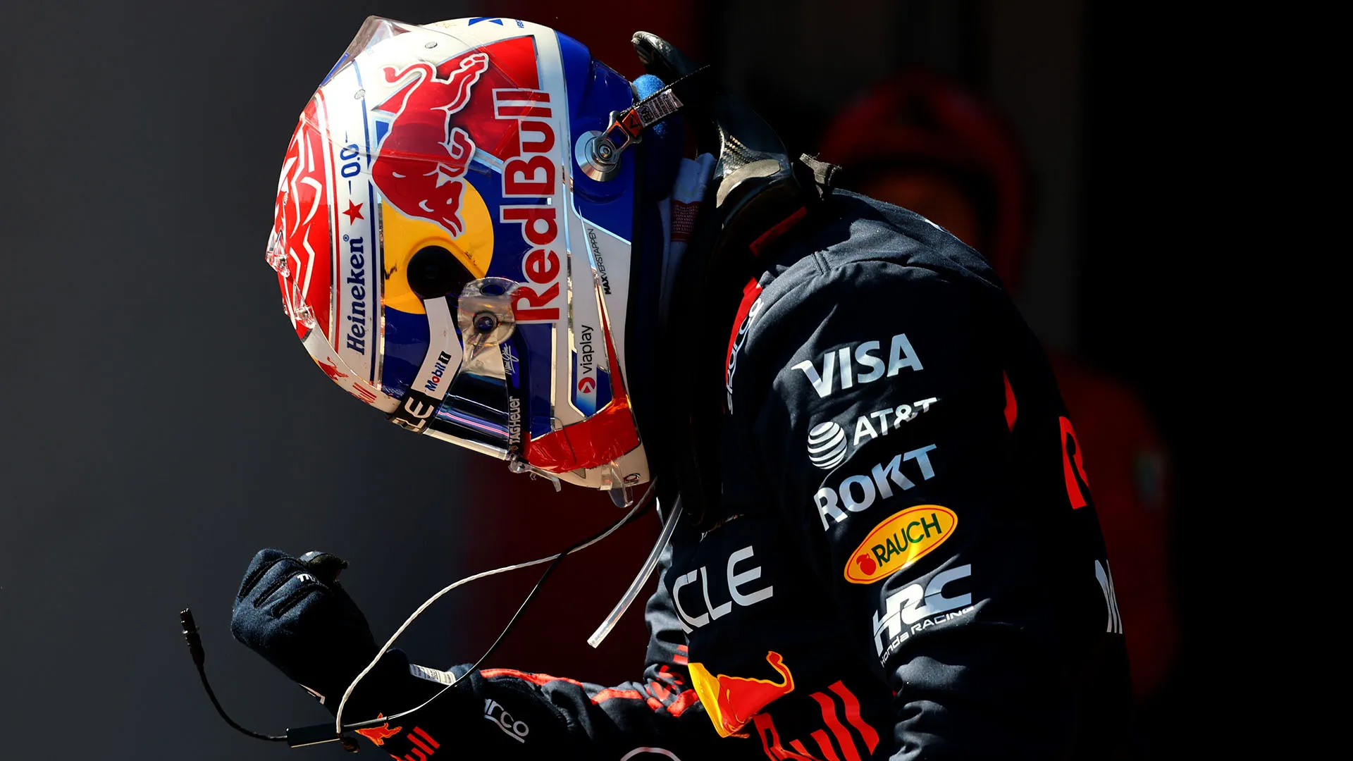 Il pilota olandese è stato protagonista di una gara perfetta sul circuito di Imola, in occasione del Gran Premio dell'Emilia Romagna