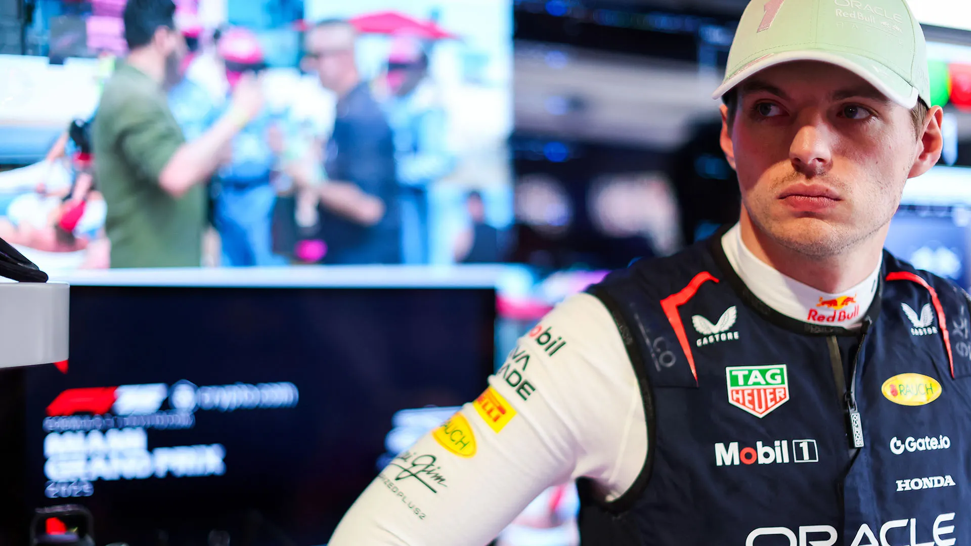 Il campione del mondo non è andato oltre il quarto posto a Miami, nonostante gli aggiornamenti alla sua monoposto