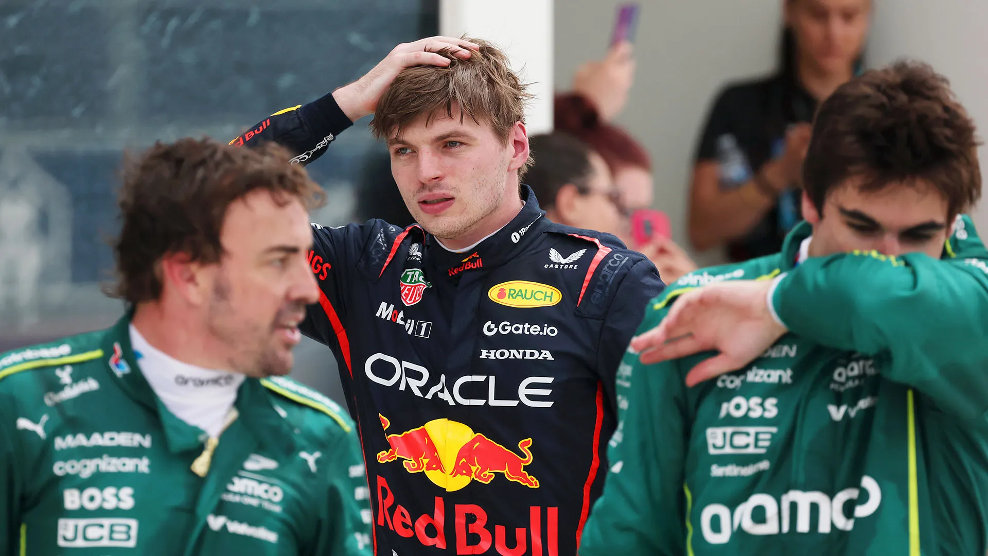 "È deprimente vedere quanto è più veloce la McLaren"