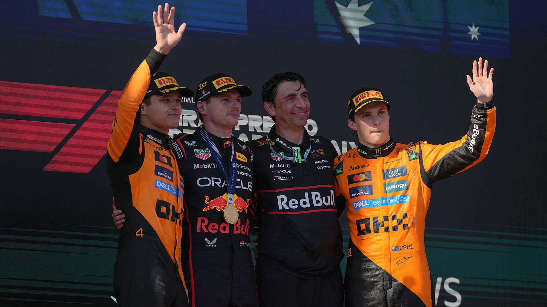 In classifica Verstappen si è riavvicinato al leader Piastri: ora è a 22 punti