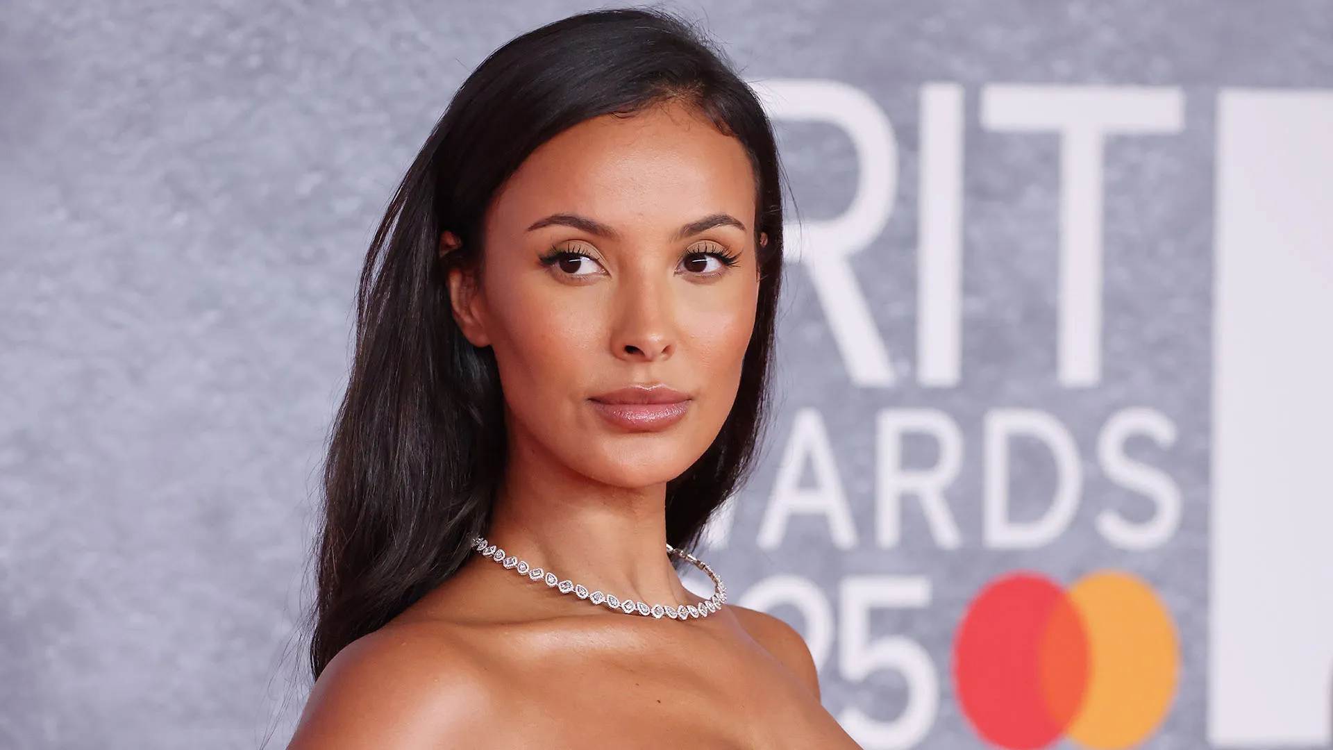 La conduttrice televisiva e Ruben Dias sono stati paparazzati alla Copper Box Arena di Londra
