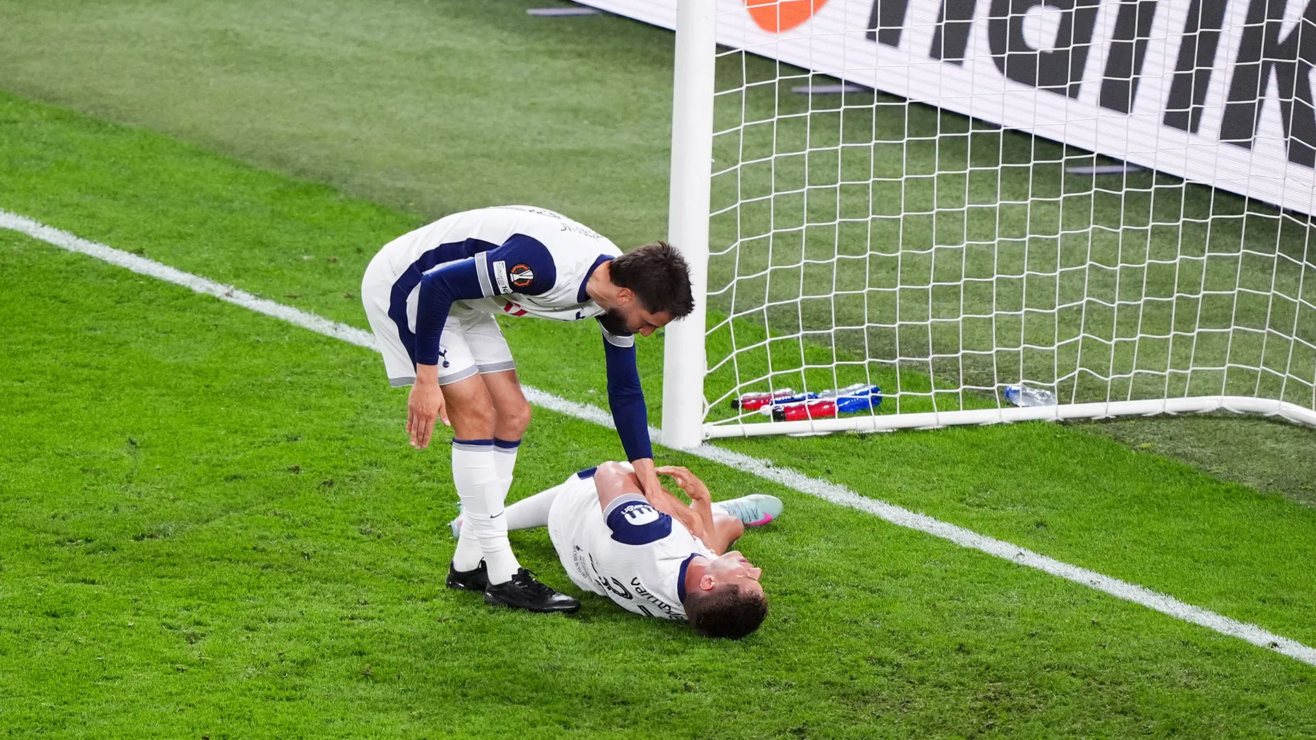 Van de Ven è arrivato al Tottenham nel 2023