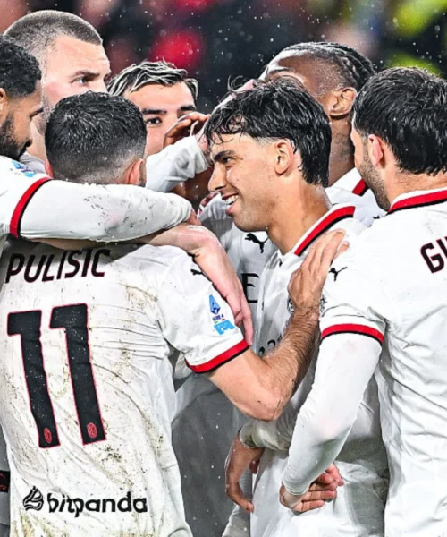 Il Milan ribalta il Genoa in due minuti