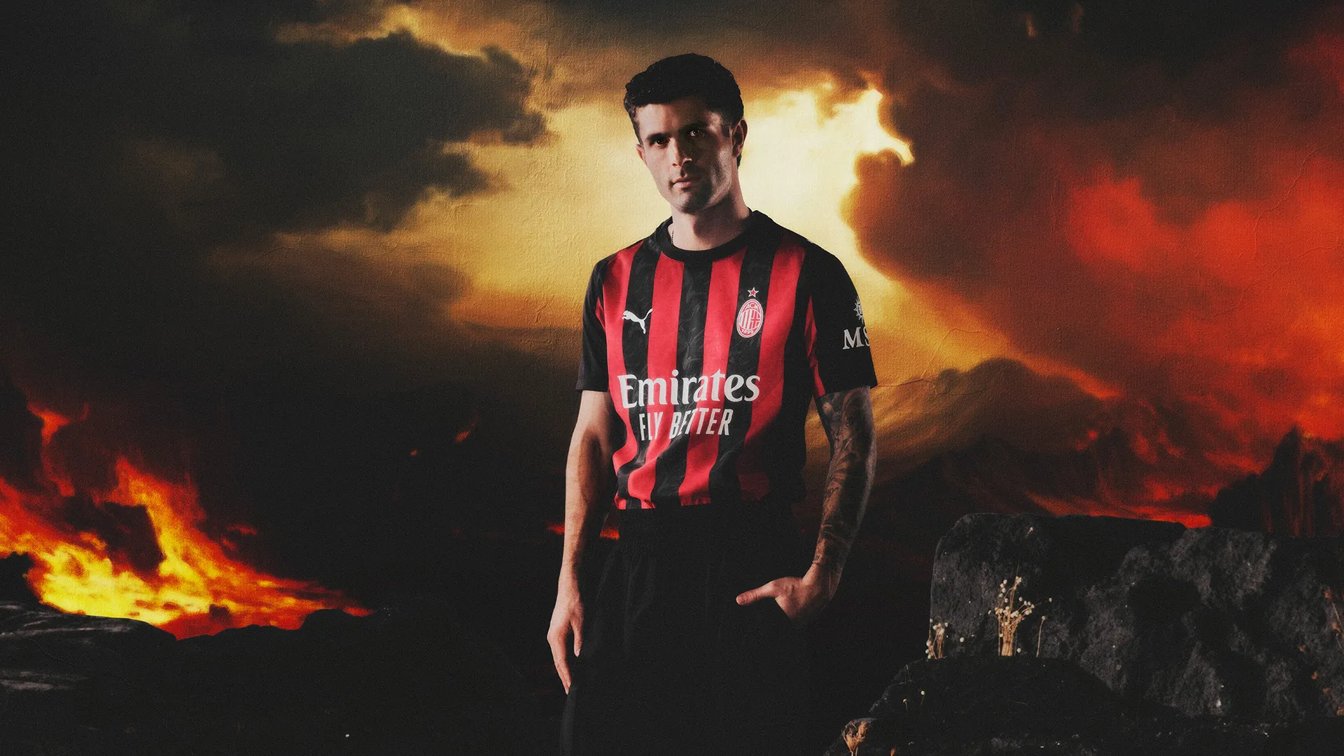 Stesso discorso per Pulisic.