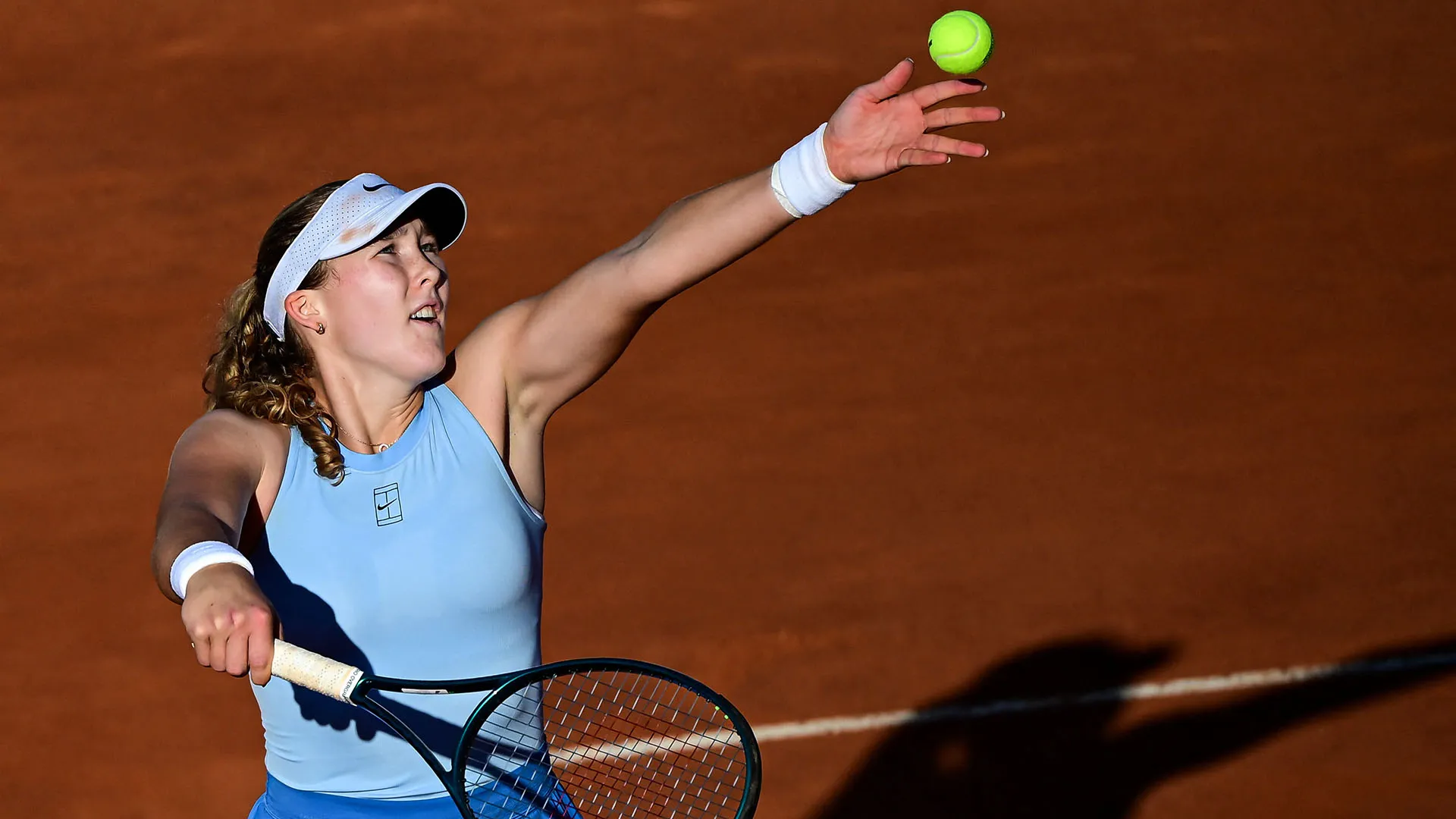 Nel 2024 è arrivata fino alla semifinale del Roland Garros