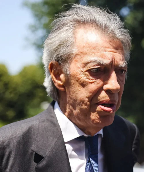 Massimo Moratti attacca duramente la Juventus: le foto