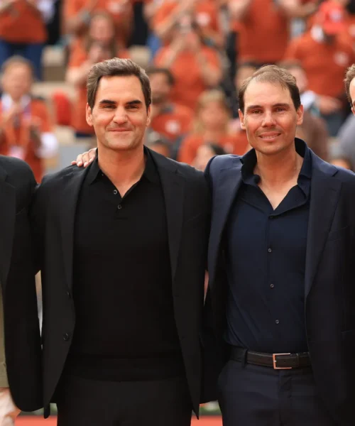 Rafael Nadal, omaggio da brividi a Parigi: le foto più belle