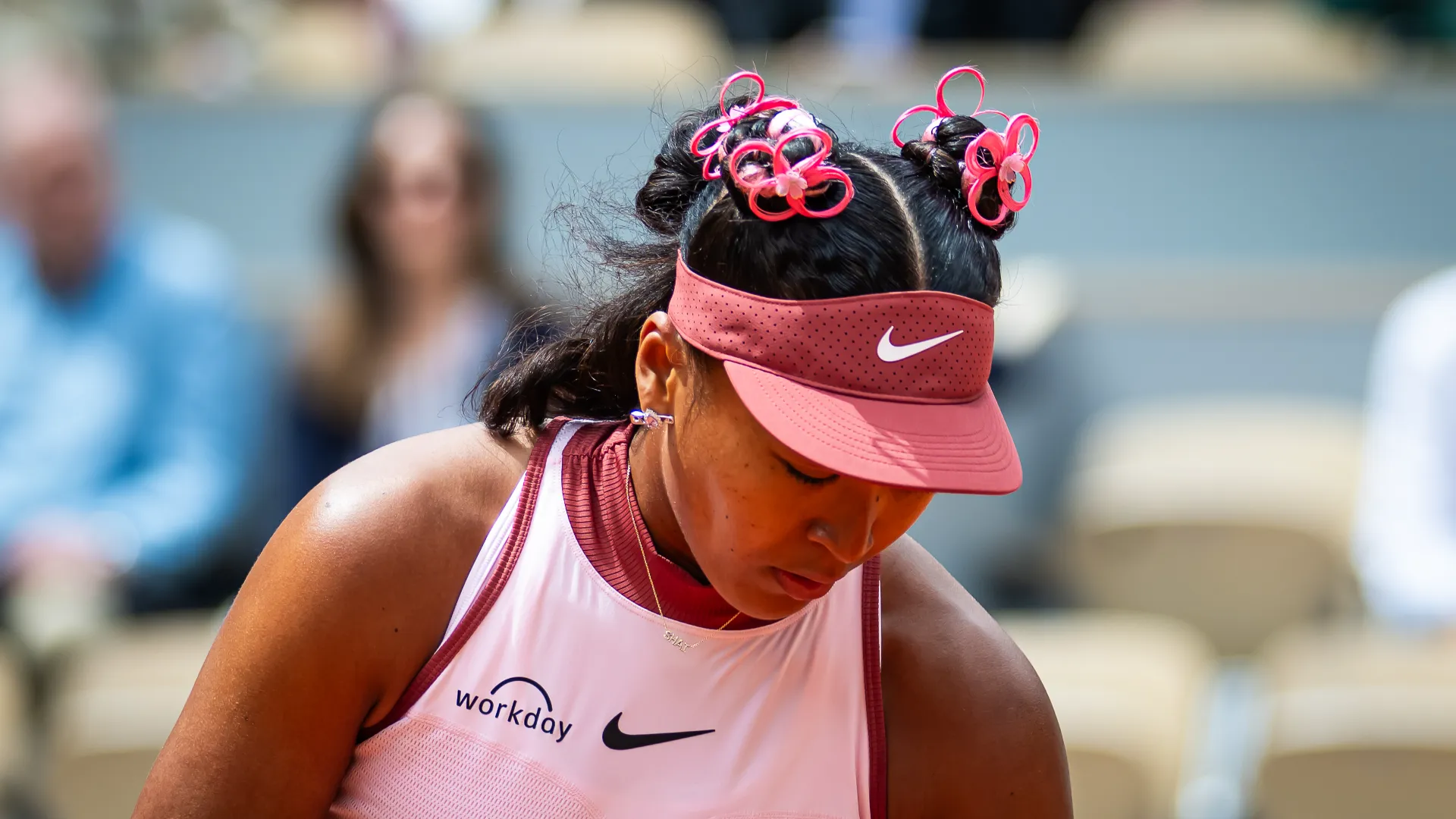 Naomi Osaka in stile Sakura, ma a Parigi sfuma la vittoria
