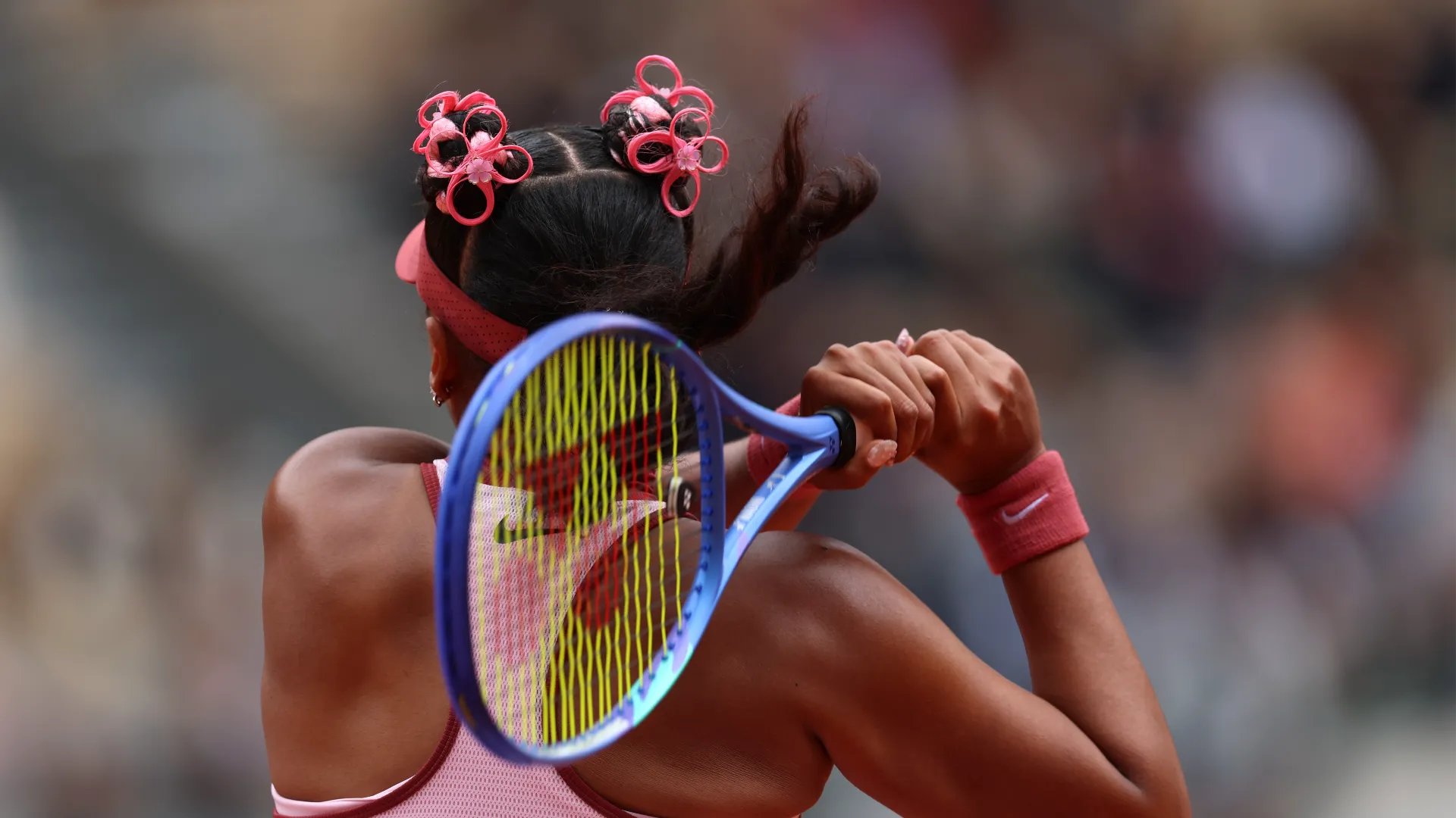 L'outfit di Naomi Osaka è stato ispirato dalla fioritura dei ciliegi in Giappone
