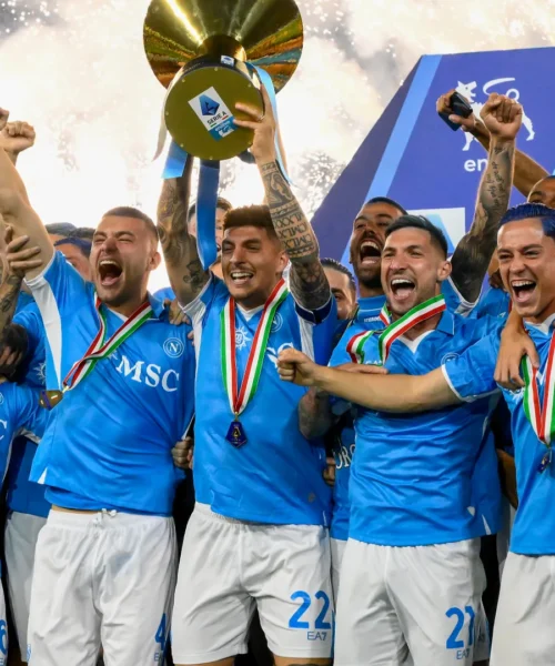 I numeri dello scudetto del Napoli: ha la miglior difesa d’Europa