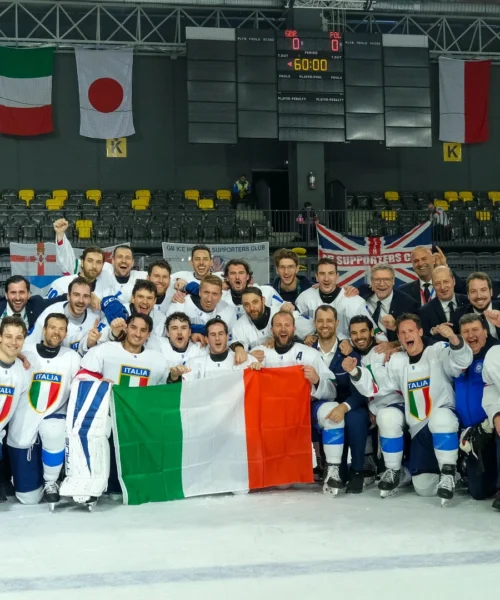 Hockey, l’Italia guarda già avanti dopo la promozione in Top Division
