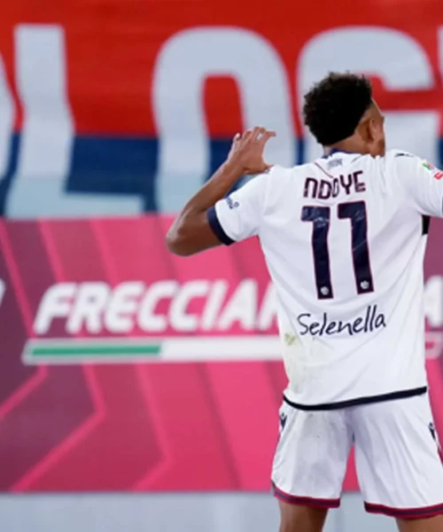 Coppa Italia al Bologna, Milan battuto
