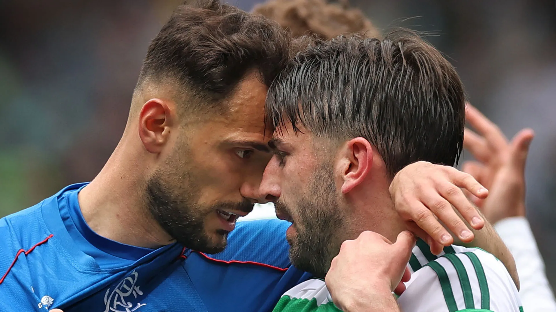 Dessers ha portato in vantaggio i Rangers nel primo tempo