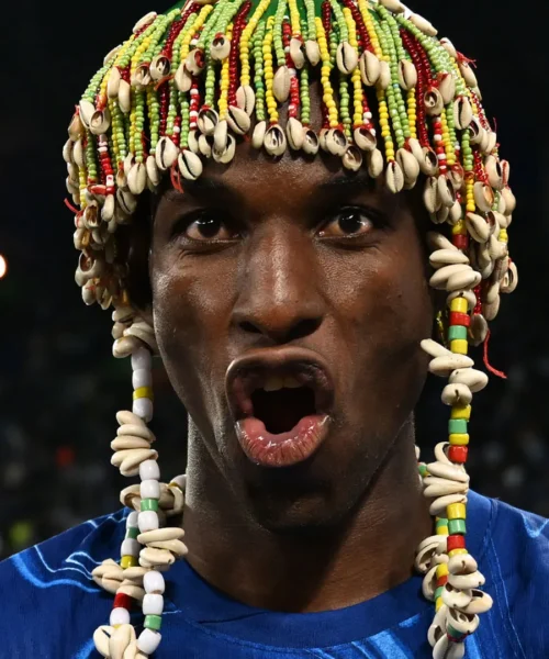 Moda afro per Nicolas Jackson: le immagini dello show