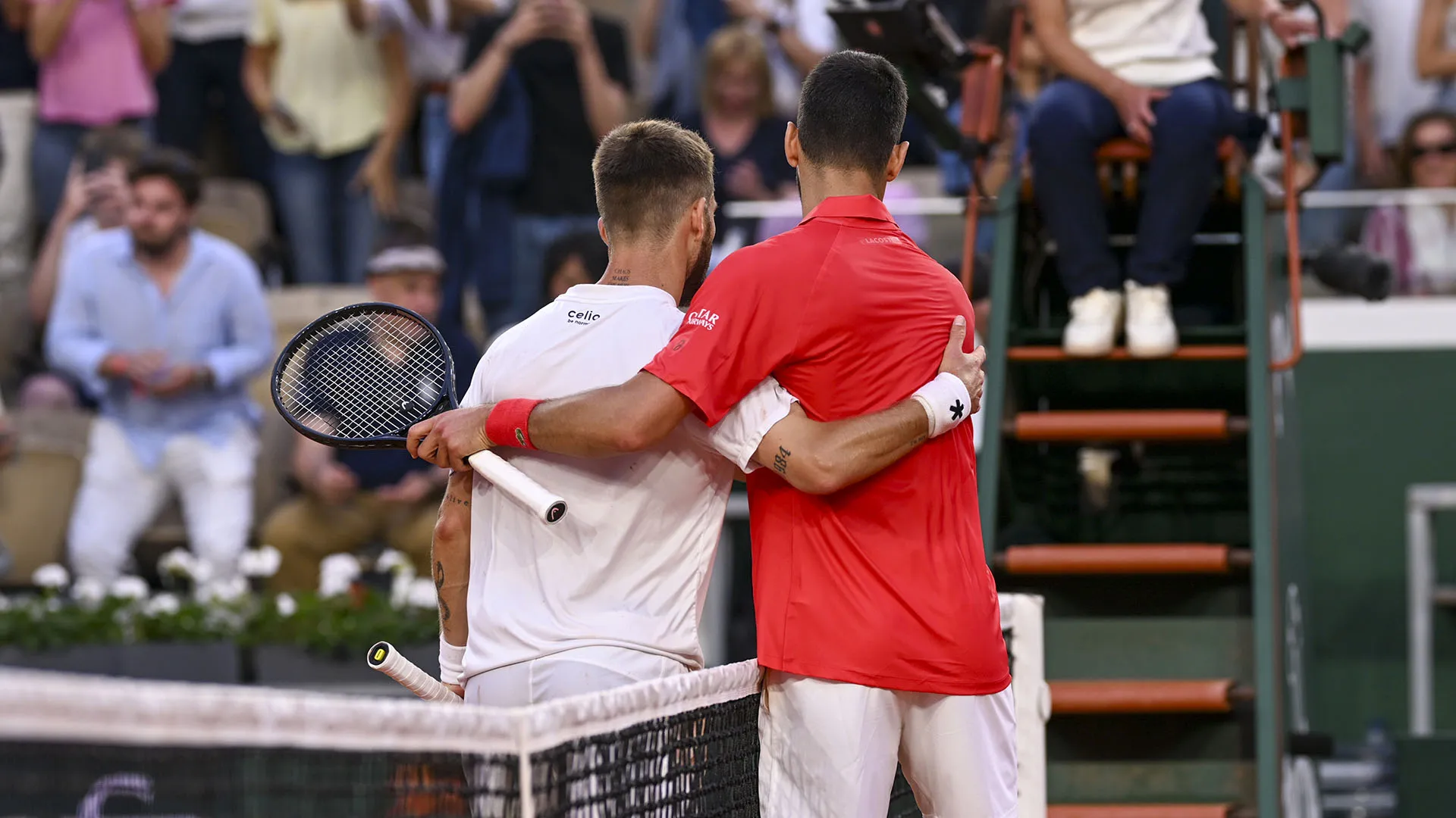 Djokovic ha stabilito un record: è il primo tennista ad approdare al Roland Garros per la ventesima volta in carriera