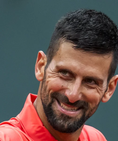 Novak Djokovic contro Matteo Arnaldi, aria di rivincita: il serbo non ci gira attorno