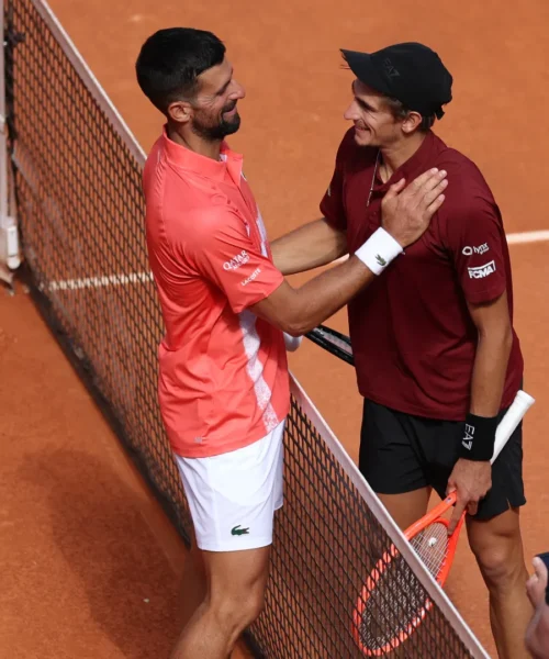 ATP Ginevra: Matteo Arnaldi fuori a testa alta contro Novak Djokovic