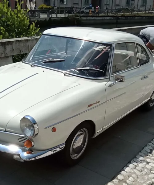 NSU Prinz Sport, grinta tedesca e design italiano: le foto