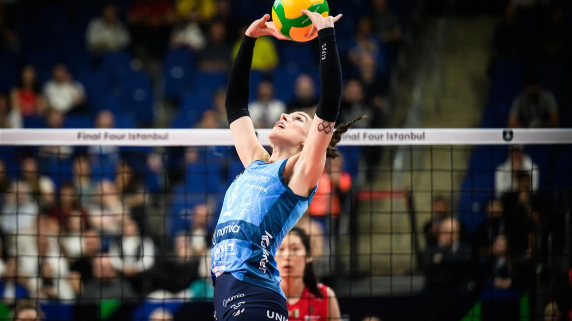 Alessia Orro non è riuscita a regalare un trofeo a Milano prima di andarsene.