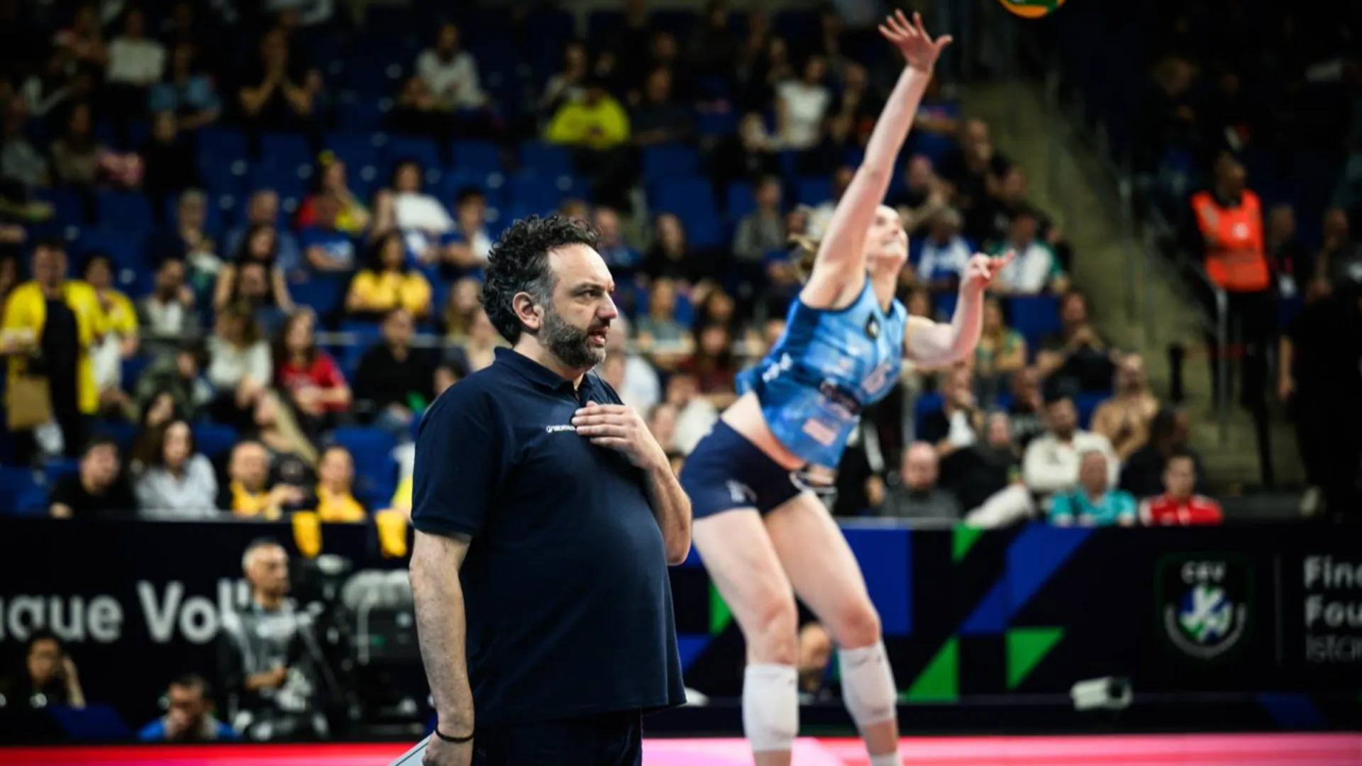 Milano ha perso per la sedicesima volta di fila contro Conegliano.