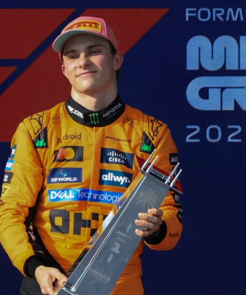 Oscar Piastri cala il tris al Gran Premio di Miami, Ferrari lontane