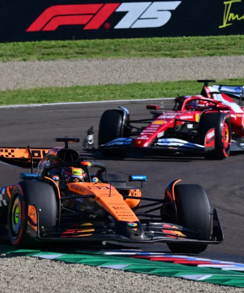 F1, Imola: la McLaren manda un messaggio chiaro, Ferrari ancora da rivedere