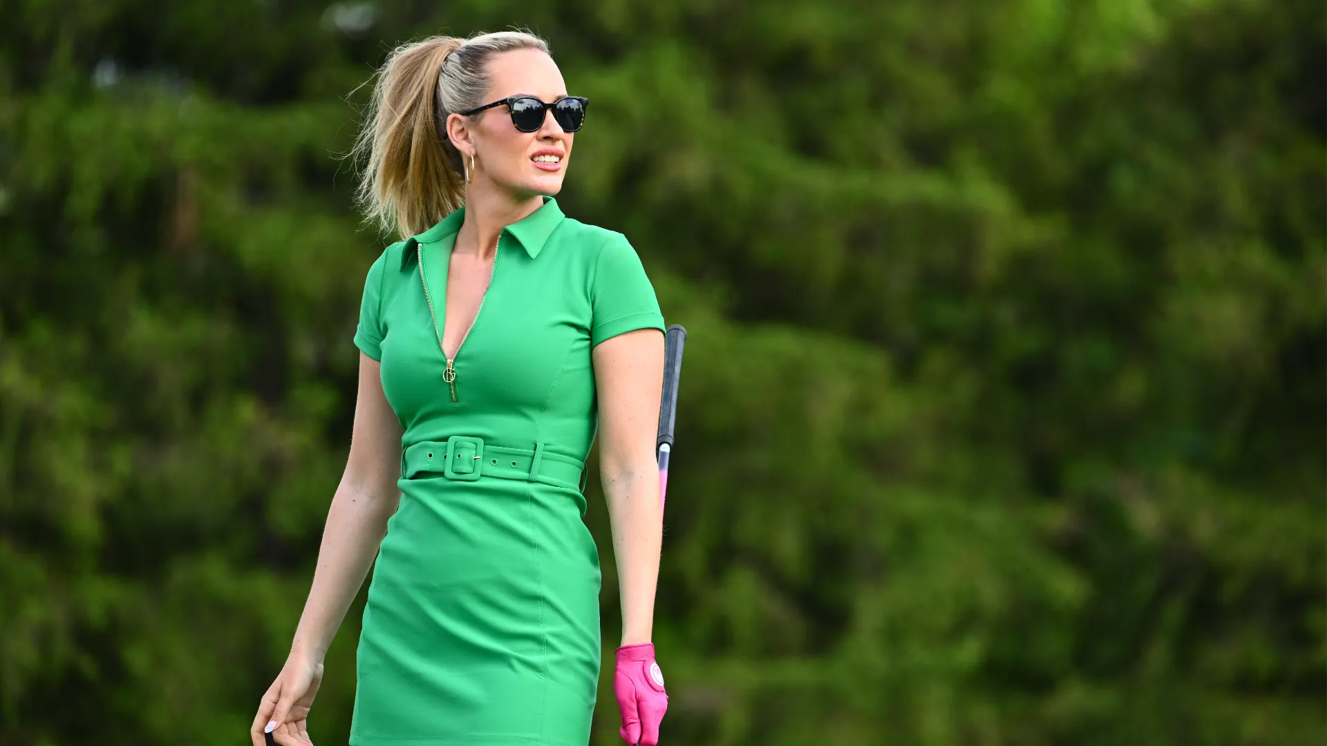 Paige Spiranac ha conquistato vari tornei minori, poi ha abbandonato il golf
