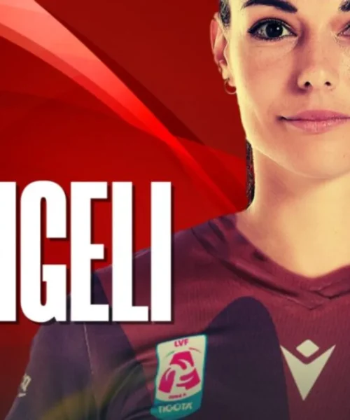 Francesca Parlangeli, nuovo libero per l’UYBA Volley Busto Arsizio