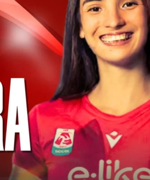 Melanie Parra, una messicana a Busto Arsizio