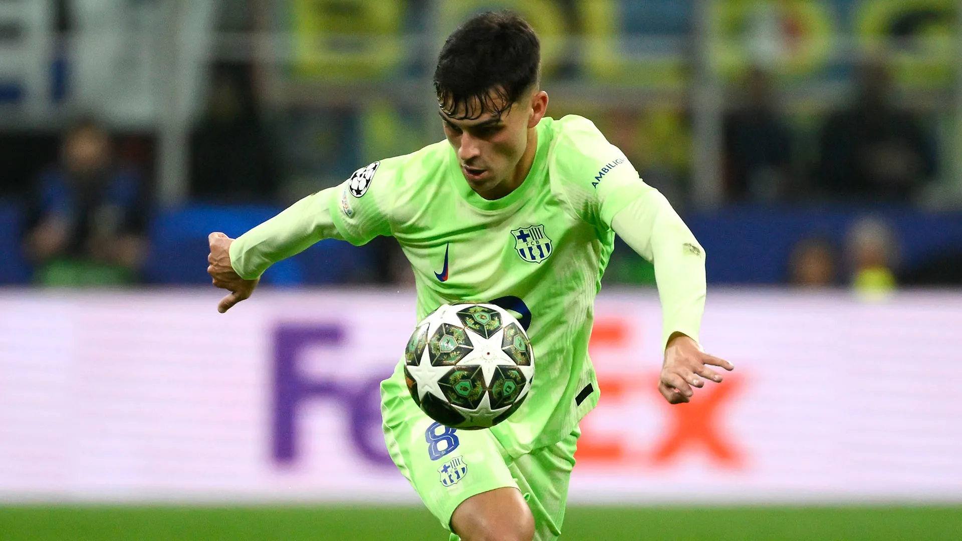 "Sono rimasto molto sorpreso perché non era ancora arrivato al Barcellona. Lo avevamo ingaggiato, ma era ancora a Las Palmas"
